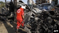 بمب‌گذاری‌ها در شهر طرابلس لبنان ۴۲ کشته بر جای گذاشته است