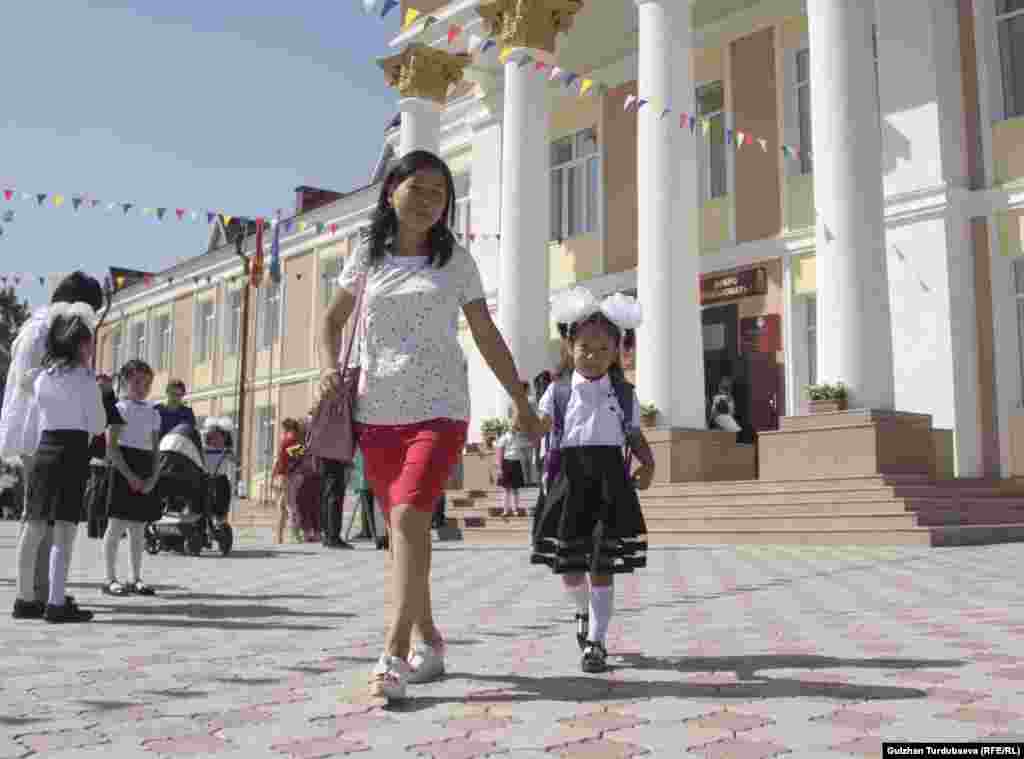Бишкек шаарындагы №25 орто мектеби. 