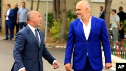 Premijeri Kosova i Albanije: Ramuš Haradinaj i Edi Rama