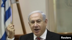 Kryeministri izraelit, Benjamin Netanjahu.