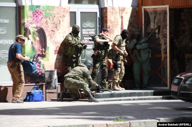 Донецк. 1 июля 2014 года