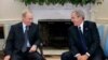 Bush, Putin Meeting Reveals Similar Positions On Iran