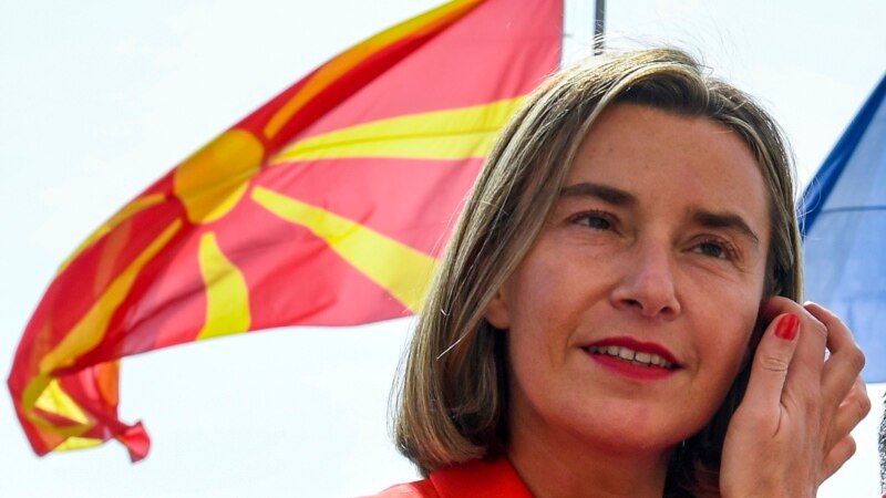 Могерини - Северна Македонија и Албанија треба да добијат датум во периодот јуни-јули