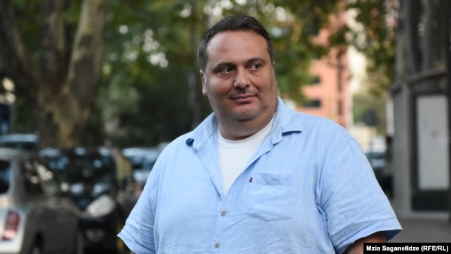 ჟურნალისტი და პროდიუსერი გიორგი ლაფერაშვილი