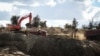 Добыча токсичного песка в Керчи