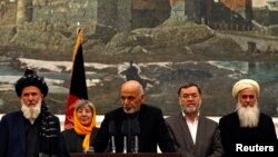 Afghan President Ashraf Ghani has said the U.S. Senate report shows that some CIA agents and contractors "violated all accepted norms of human rights," and demanded to know how many Afghans were tortured under the CIA's interrogation program.