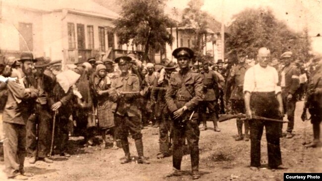 România - Holocaust, evrei deportați din Briceva (comunei Tîrnova din raionul Dondușeni, acum în Republica Moldova)