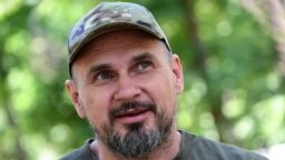 Олег Сенцов у лавах ЗСУ, літо 2022 року