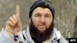 Insurgency commander Doku Umarov in an undated screen grab