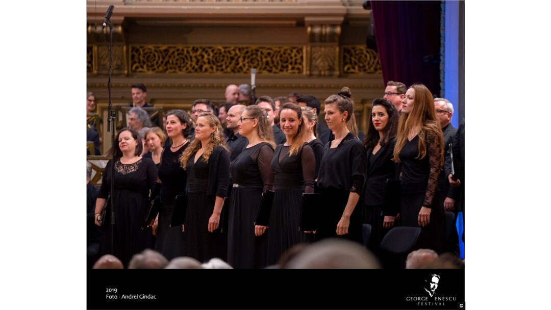 Corul elvețian Zürcher Sing-Akademie