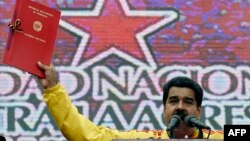 Președintele Nicolas Maduro 