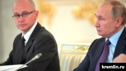 Сергей Кириенко и Владимир Путин 