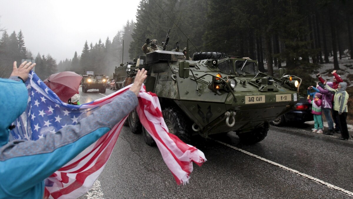 Полк в американской армии