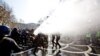 Rights activists have accused Western governments of turning a blind eye to how authoritarian governments, such as the Baku administration, get their crowd-control devices such as water cannons. 