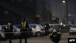 В Копенгагене полиция оцепила территорию вокруг здания, где проходила дискуссия по проблемам ислама и свободы слова.