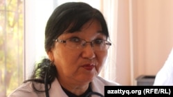 Врач-иммунолог Зауре Байдибекова. Шымкент, 11 октября 2017 года.