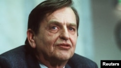 Olof Palme.