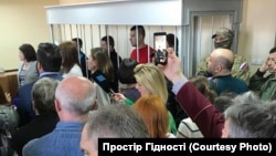 Українська діаспора підтримує військовополонених моряків у суді в Москві