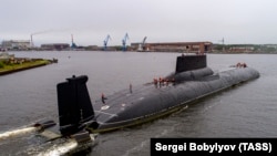 Северодвинск, военно-морская база Северного флота РФ, июль 2019 года