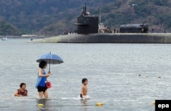 Американський атомний підводний човен USS Michigan