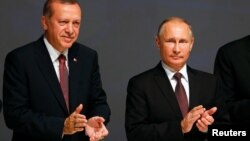 R.T.Erdoğan və V.Putin