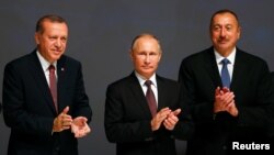 İyulun 3-də Astanada Putinin Azərbaycan prezidenti İlham Əliyevlə və Türkiyə lideri Rəcəb Tayyib Ərdoğanla danışıqları planlaşdırılıb