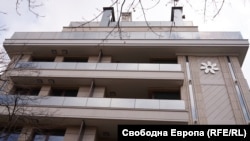 Сграда "Летера" в столичния квартал "Изток".