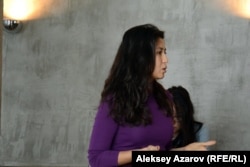 Координатор молодежных программ фонда «Сорос — Казахстан» Сауле Мамаева. Алматы, 3 февраля 2017 года.