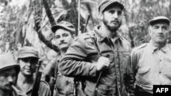 Кубадагы партизандык согуш учурунда тартылган сүрөт. 1957-жыл.