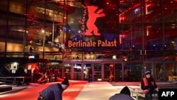 Pripreme za početak Berlinskog filmskog festivala u februaru 2019. godine