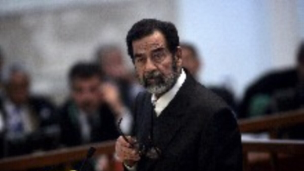 Saddam Hussein's Trial Resumes