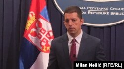 Директорот на владината Канцеларија за Косово Марко Ѓуриќ.