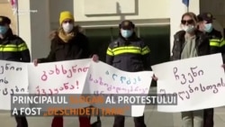 Proteste în Georgia față de restricțiile legate de coronavirus