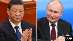 Під час візиту Путін зустрінеться зі своїм китайським колегою Сі Цзіньпіном