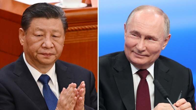 Putin Plans To Visit China On May 16-17