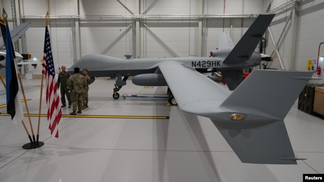 Ударний БПЛА MQ-9 Reaper