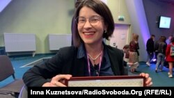 Ірина Славінська отримала нагороду «за відданість трансформації культурної журналістики та суспільних медій» 
