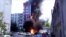 В центре Ростова-на-Дону загорелась гостиница