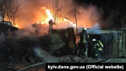 Пожежа в приватному секторі Києва, 8 квітня 2019 року