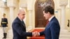 Ilie Bolojan a discutat astăzi la Palatul Victoria cu aliații politici în vederea formării Guvernului.