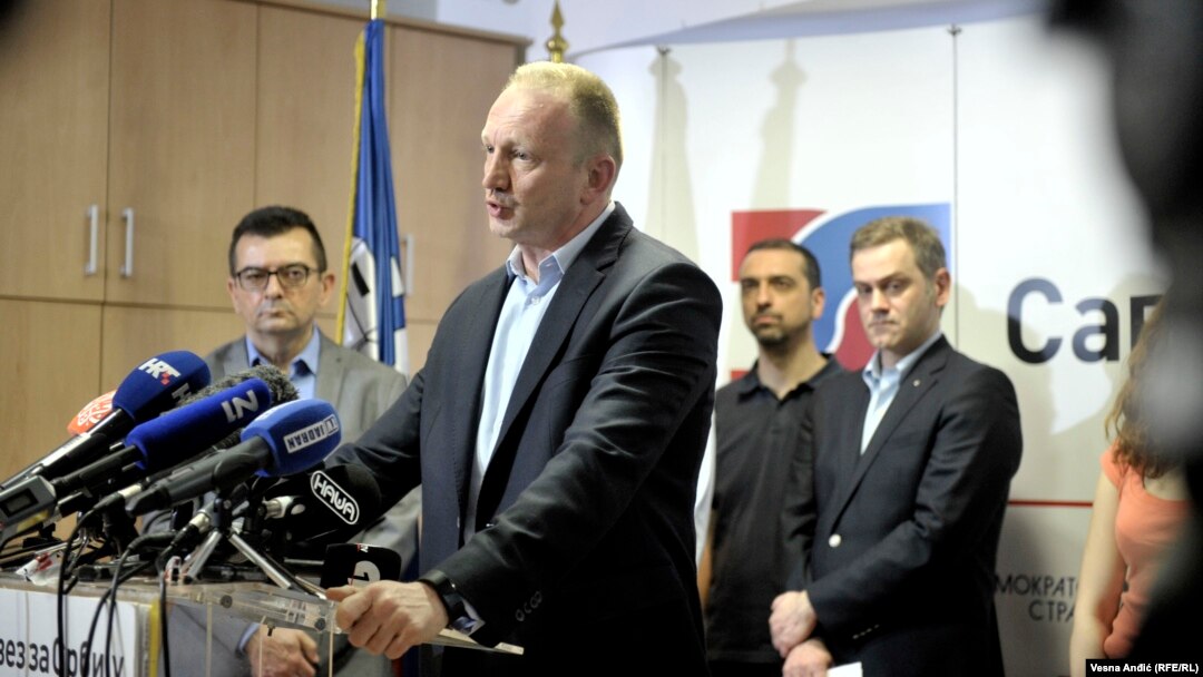 Savez za Srbiju saopštio je da ima razumevanja za lični čin Boška Obradovića.