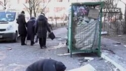 Киев: сбитая ракета упала на многоэтажку