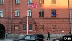 Генеральное консульство США в Екатеринбурге.
