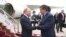 Владимир Путин прибыл в Бишкек