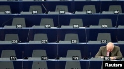 Ioan Mircea Pascu în Parlamentul European 