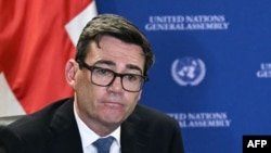 British Prime Minister Andy Burnham (file photo)