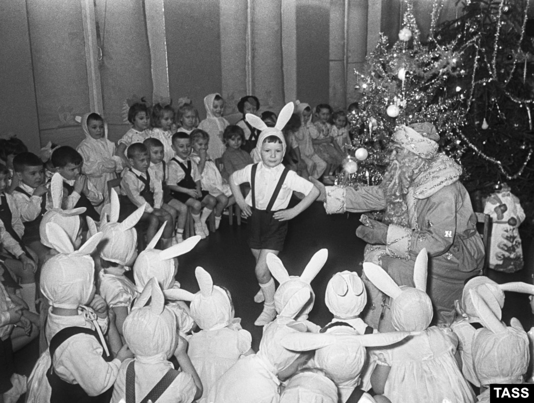 Why Russia's New Year Looks Like Christmas