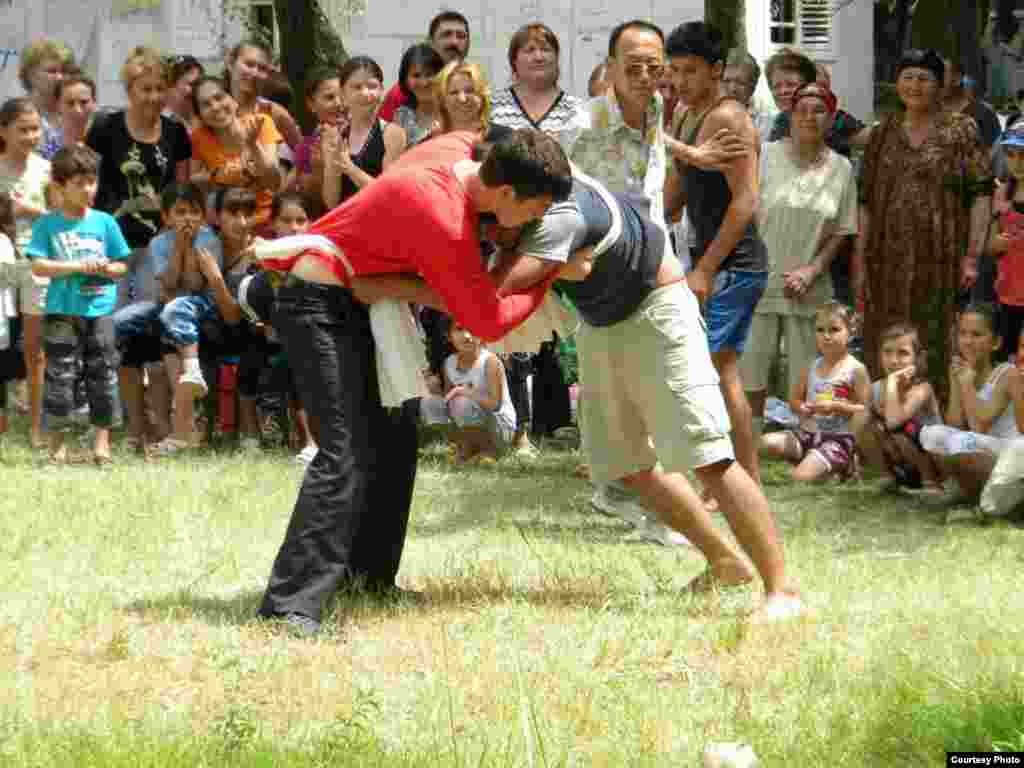 Дүшәнбе Сабан туе мизгелләре