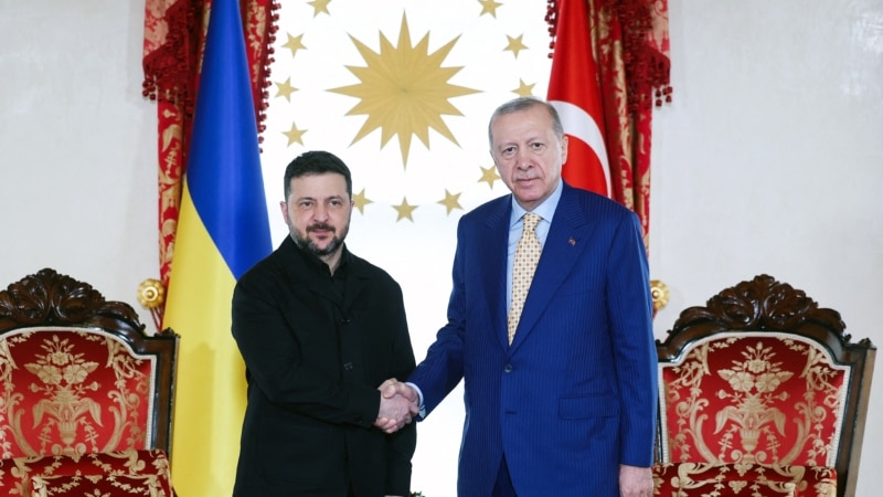 Էրդողանը Զելենսկիին ասել է, որ Թուրքիան կշարունակի աջակցել Ուկրաինայի և Ռուսաստանի միջև բանակցություններին
