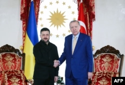 Владимир Зеленский и Реджеп Эрдоган